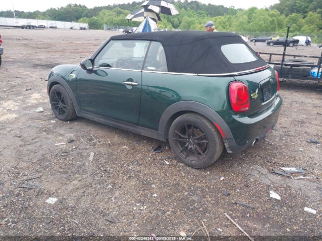 2016 MINI CONVERTIBLE WMWWG5C51G3C19231 Photo 2