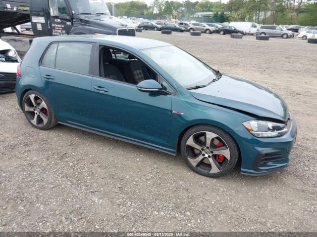 2019 VOLKSWAGEN GOLF GTI 3VW5T7AU5KM025738