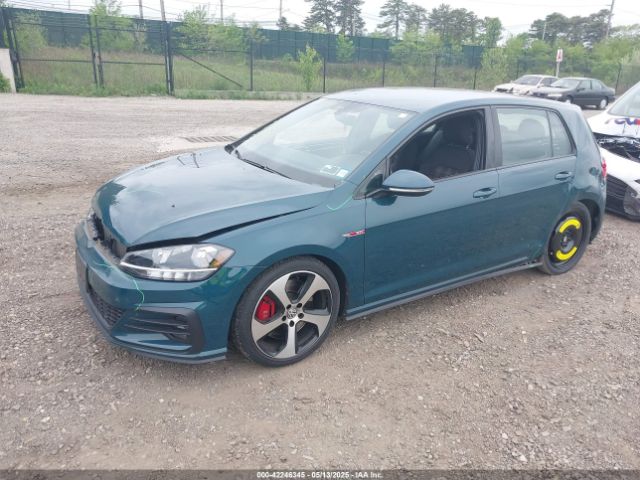 2019 VOLKSWAGEN GOLF GTI 3VW5T7AU5KM025738 Photo 1