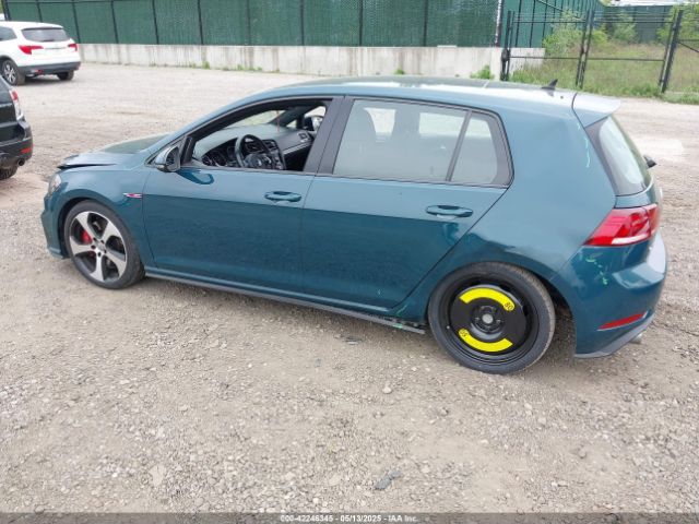 2019 VOLKSWAGEN GOLF GTI 3VW5T7AU5KM025738 Photo 2