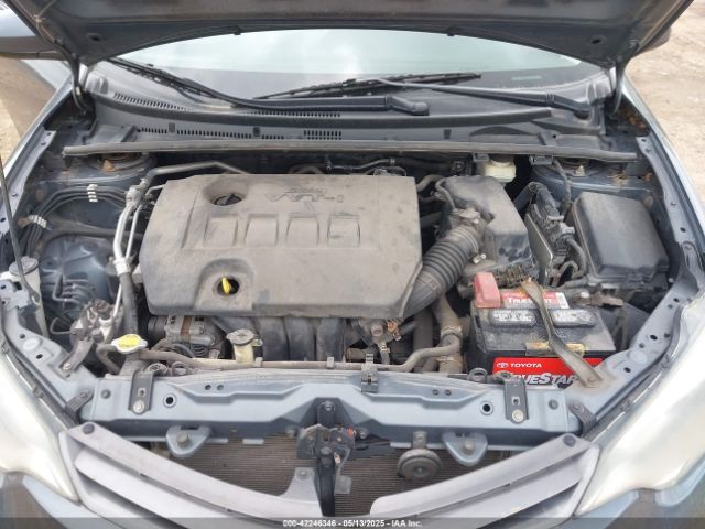 2T1BURHE2FC448935 Toyota COROLLA LE