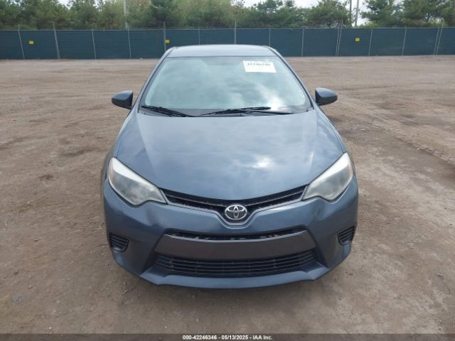 2T1BURHE2FC448935 Toyota COROLLA LE