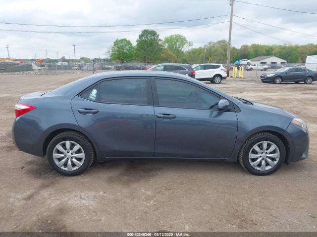 2T1BURHE2FC448935 Toyota COROLLA LE