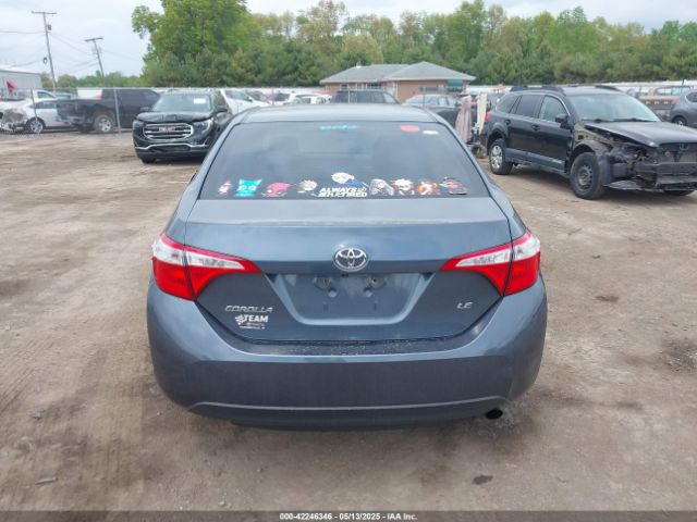 2T1BURHE2FC448935 Toyota COROLLA LE