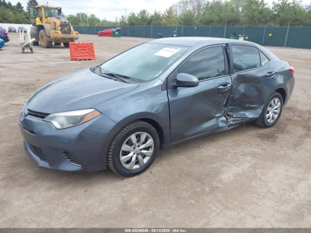 2T1BURHE2FC448935 Toyota COROLLA LE