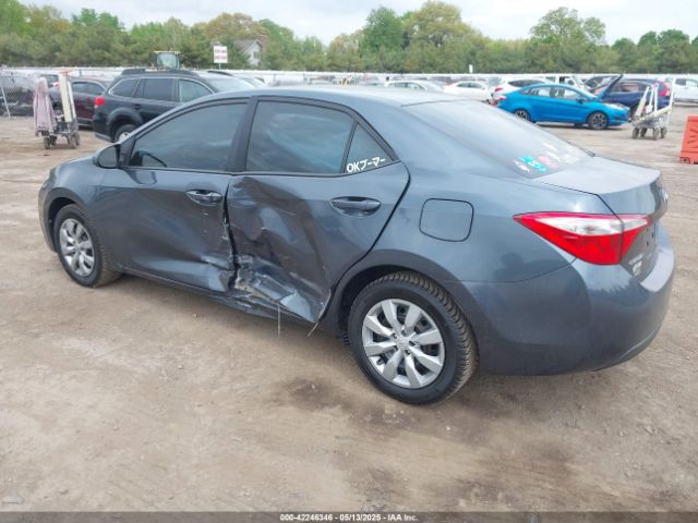 2T1BURHE2FC448935 Toyota COROLLA LE