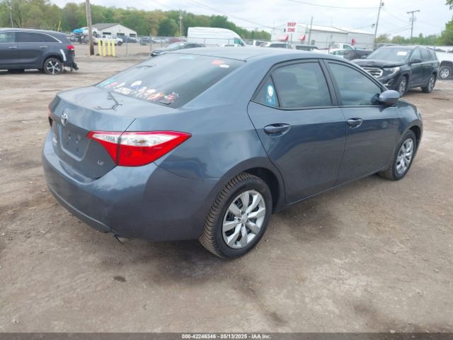 2T1BURHE2FC448935 Toyota COROLLA LE
