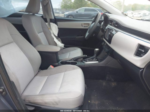 2T1BURHE2FC448935 Toyota COROLLA LE