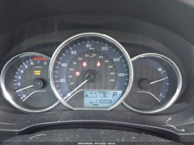 2T1BURHE2FC448935 Toyota COROLLA LE