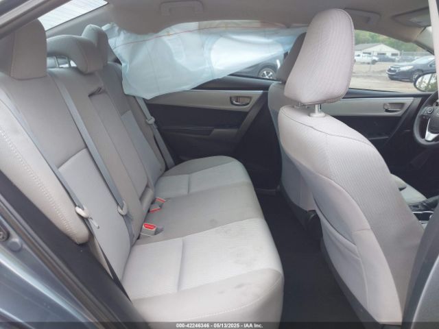 2T1BURHE2FC448935 Toyota COROLLA LE