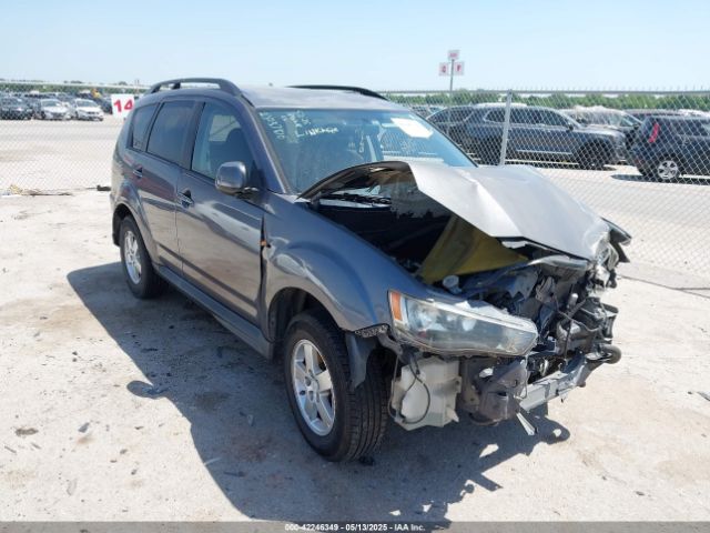 2010 MITSUBISHI OUTLANDER JA4AS2AW6AZ004462