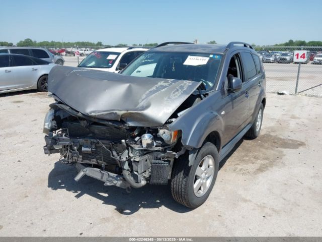 2010 MITSUBISHI OUTLANDER JA4AS2AW6AZ004462 Photo 1