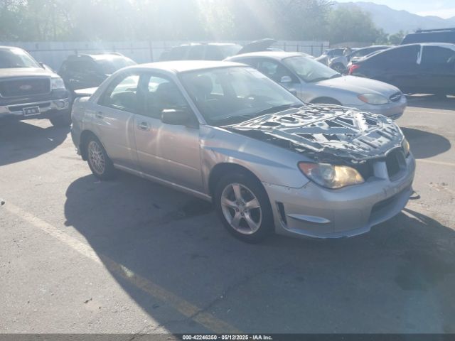 2006 SUBARU IMPREZA JF1GD67656H508240