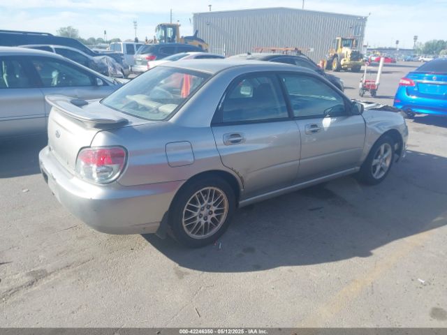 2006 SUBARU IMPREZA JF1GD67656H508240 Photo 3