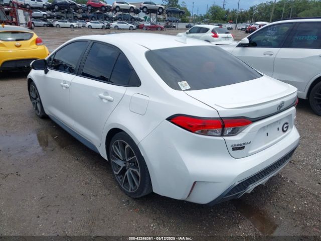 5YFM4RCE7LP054553 Toyota Corolla Se  6mt