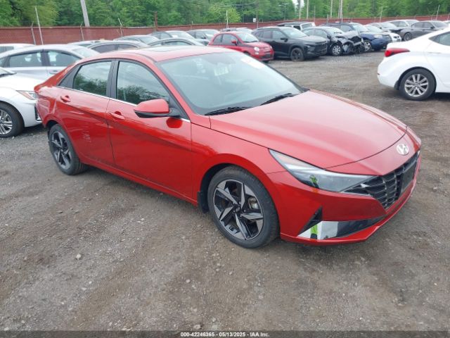 2022 HYUNDAI ELANTRA KMHLP4AG0NU349974