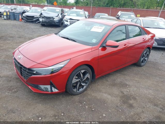2022 HYUNDAI ELANTRA KMHLP4AG0NU349974 Photo 1