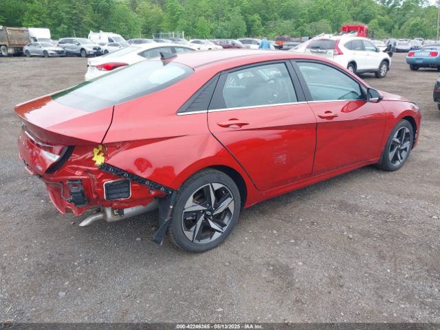 2022 HYUNDAI ELANTRA KMHLP4AG0NU349974 Photo 3
