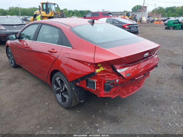 2022 HYUNDAI ELANTRA KMHLP4AG0NU349974 Photo 5