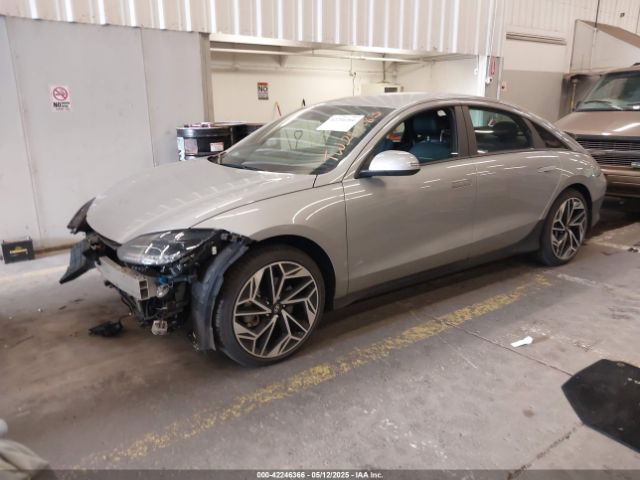 2023 HYUNDAI IONIQ 6 KMHM34ACXPA039185 Photo 1