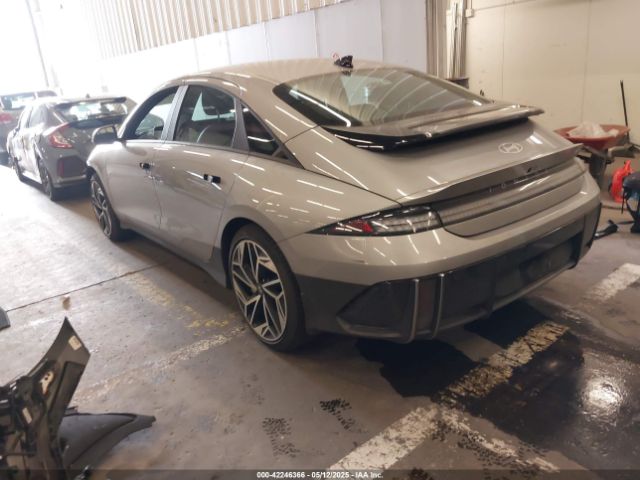 2023 HYUNDAI IONIQ 6 KMHM34ACXPA039185 Photo 2