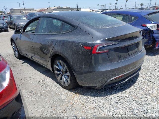 2025 TESLA MODEL 3 5YJ3E1EA9SF904908 Photo 2