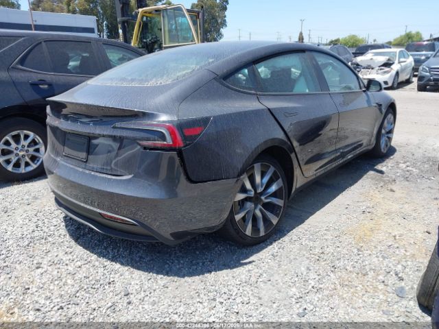 2025 TESLA MODEL 3 5YJ3E1EA9SF904908 Photo 3