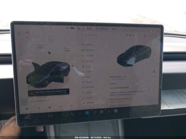 2025 TESLA MODEL 3 5YJ3E1EA9SF904908 Photo 6