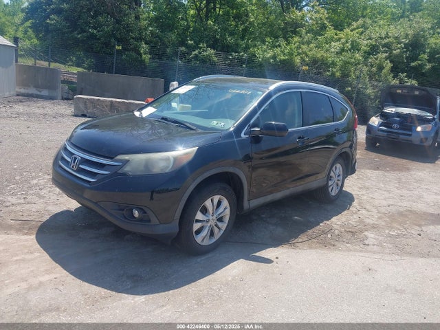Honda Cr-v Ex-l 2014 2HKRM4H72EH666209 Image 2