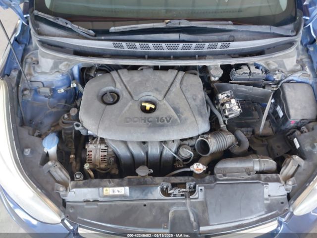 5NPDH4AE4GH714156 Hyundai ELANTRA SE