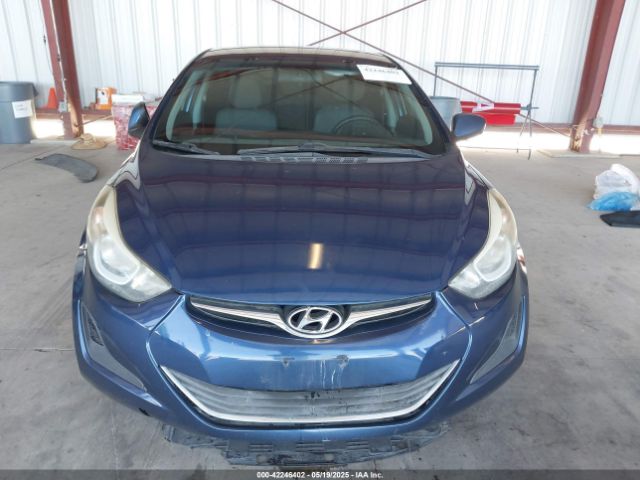 5NPDH4AE4GH714156 Hyundai ELANTRA SE