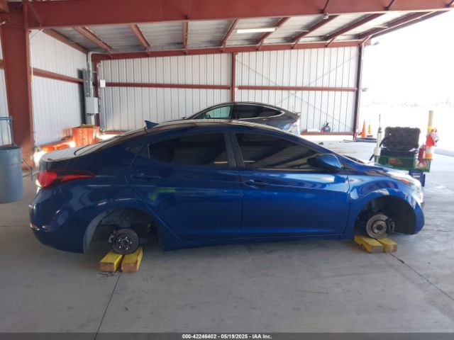 5NPDH4AE4GH714156 Hyundai ELANTRA SE