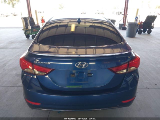 5NPDH4AE4GH714156 Hyundai ELANTRA SE