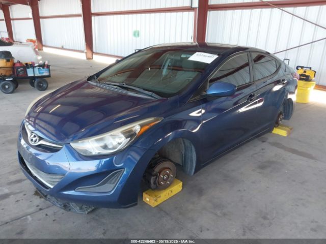 5NPDH4AE4GH714156 Hyundai ELANTRA SE