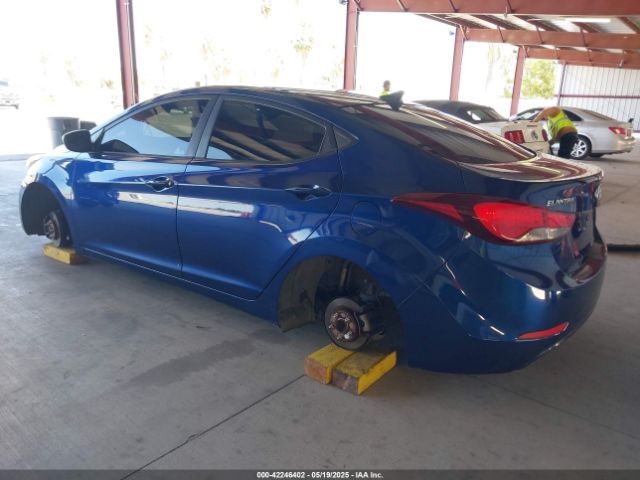 5NPDH4AE4GH714156 Hyundai ELANTRA SE