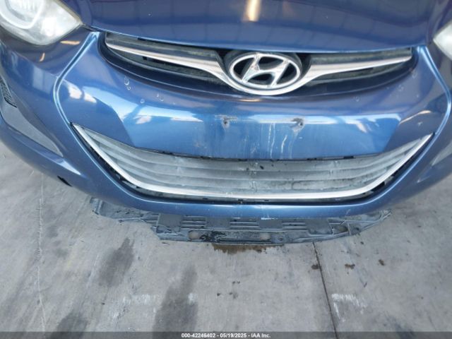 5NPDH4AE4GH714156 Hyundai ELANTRA SE