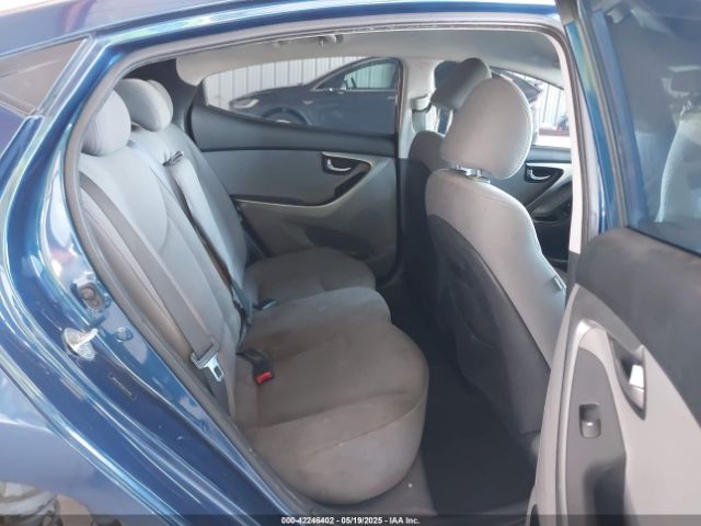 5NPDH4AE4GH714156 Hyundai ELANTRA SE
