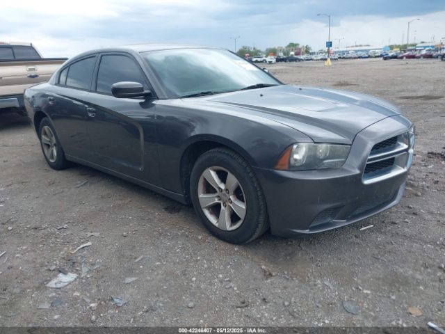 2013 DODGE CHARGER 2C3CDXBG7DH642371