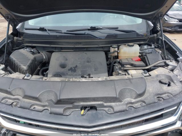 1GNERGKW1MJ256399 Chevrolet Traverse Fwd Lt Cloth