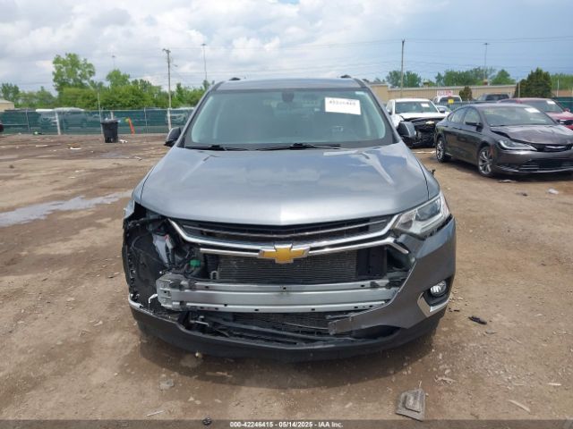 1GNERGKW1MJ256399 Chevrolet Traverse Fwd Lt Cloth