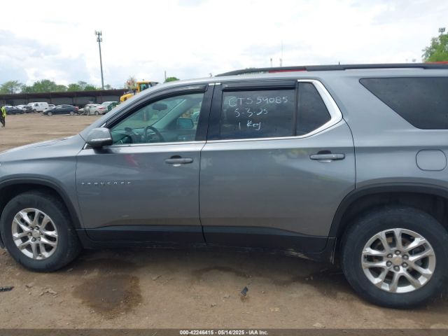1GNERGKW1MJ256399 Chevrolet Traverse Fwd Lt Cloth