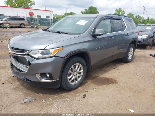 1GNERGKW1MJ256399 Chevrolet Traverse Fwd Lt Cloth