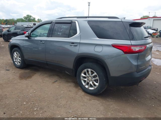 1GNERGKW1MJ256399 Chevrolet Traverse Fwd Lt Cloth