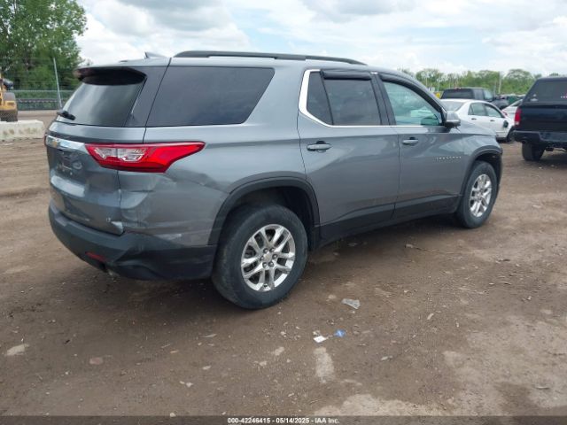 1GNERGKW1MJ256399 Chevrolet Traverse Fwd Lt Cloth