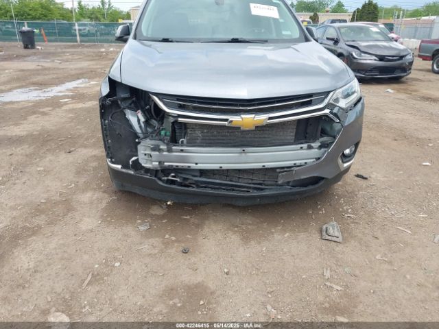 1GNERGKW1MJ256399 Chevrolet Traverse Fwd Lt Cloth