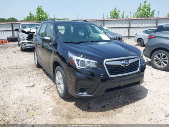 2020 SUBARU FORESTER JF2SKADC7LH465766