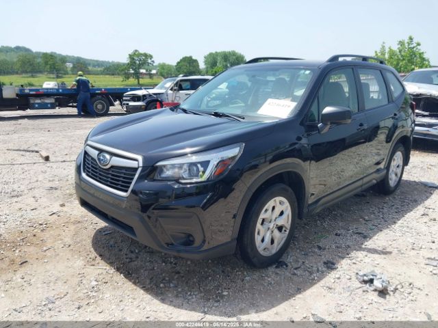 2020 SUBARU FORESTER JF2SKADC7LH465766 Photo 1