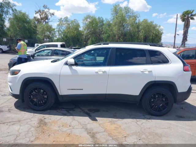 1C4PJLLB5LD625047 Jeep Cherokee Latitude Plus Fwd