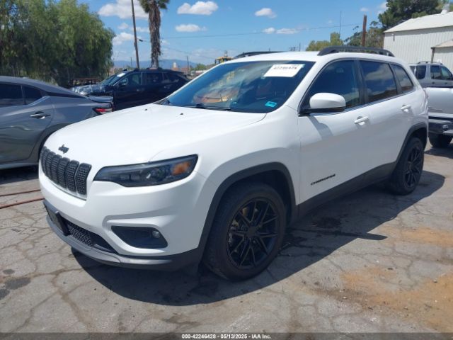 1C4PJLLB5LD625047 Jeep Cherokee Latitude Plus Fwd