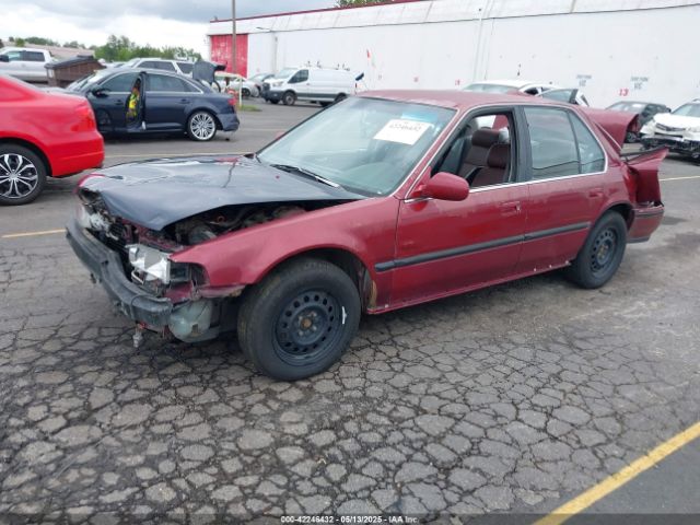 1993 HONDA ACCORD JHMCB7659PC008656 Photo 1
